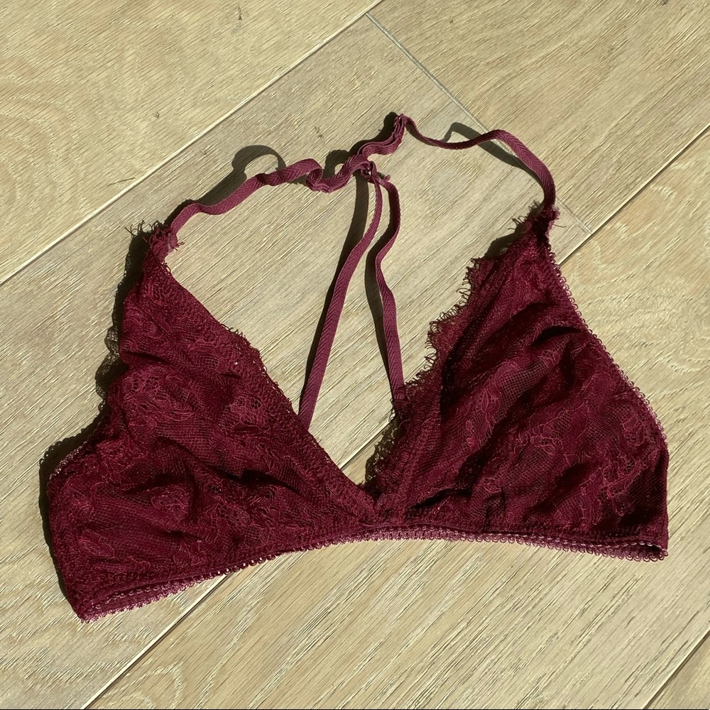 Free People Lace Bralette